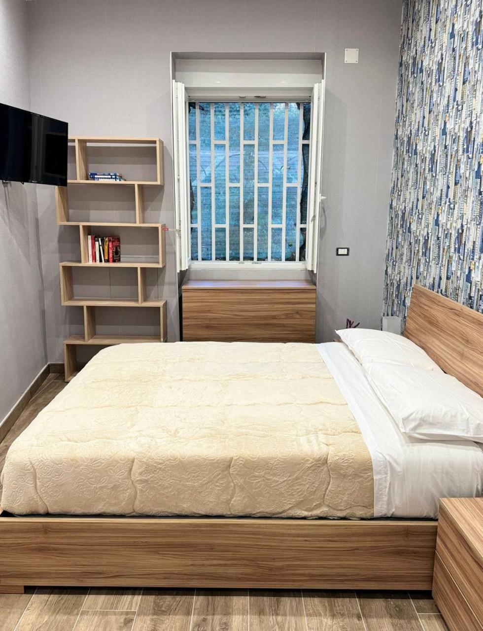280 Mt Dalla Metro The Mox Luxury Apartament Lägenhet Neapel Exteriör bild